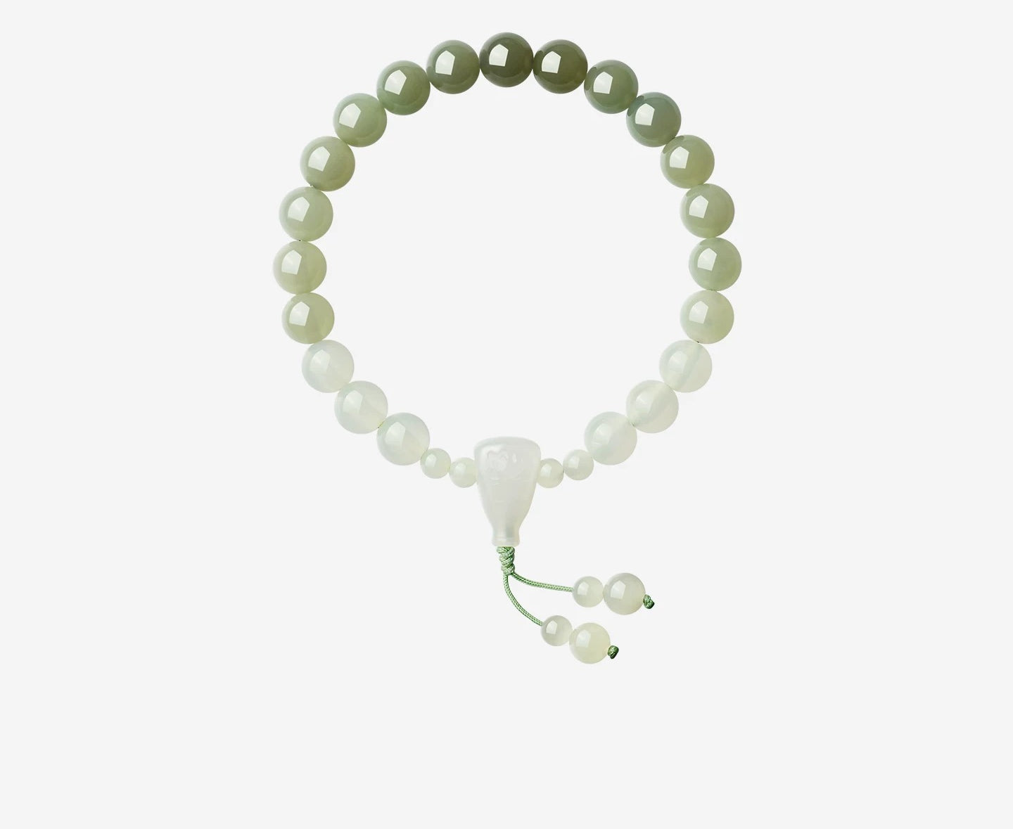 Natural Hetian Jade Lotus Bracelet, Gradient Color Jade Bangle, Collectible with Certificate, Exquisite Holiday Gift Jewelry