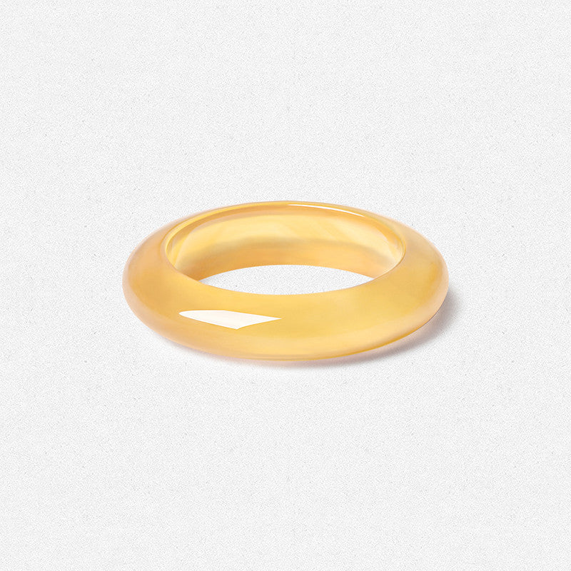 Hetian Jade Ring for Women, Green & Celadon Jade Finger Ring, Waxy Icy Type Jadeite Peace Band, Birthday Gift for Girlfriend