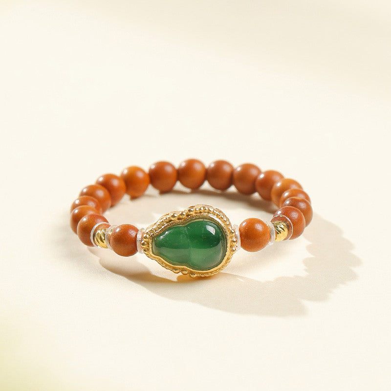 DIY Multi-gem Ring, Small Seed Beads with Jasper, White Jade, Jadeite, Turquoise, Agate, Cinnabar Fashion Adjustable Ring Jewelry
