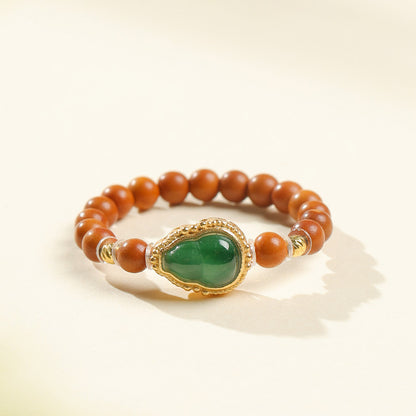 DIY Multi-gem Ring, Small Seed Beads with Jasper, White Jade, Jadeite, Turquoise, Agate, Cinnabar Fashion Adjustable Ring Jewelry