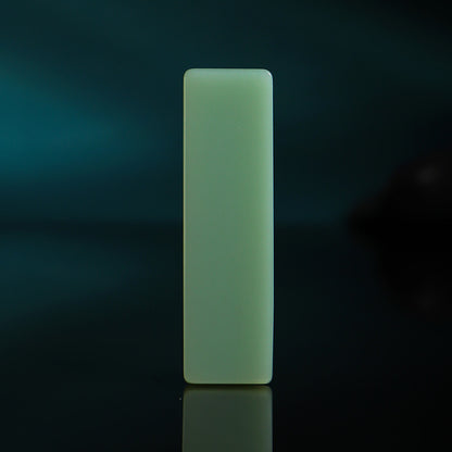[Zen Series - Carefree] Hetian Jade Pendant, Unisex Jasper & Pink Cyan Enlightenment Jade Charm
