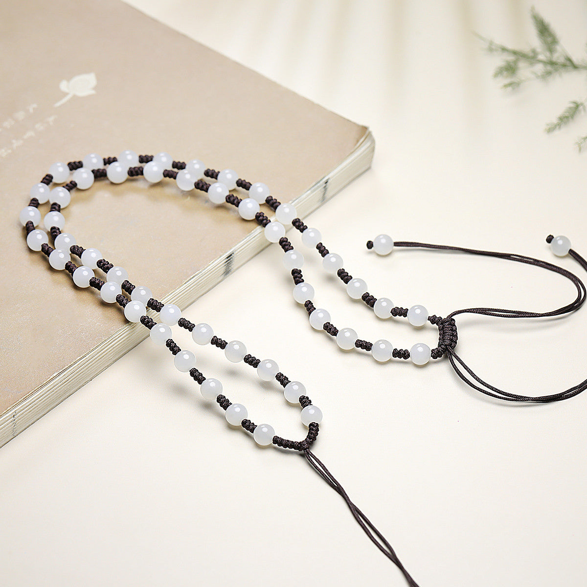 Hetian Jade Pendant Cord, Unisex Necklace Rope for Jade Pendants