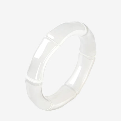 Hetian jade ring for women, made of green jade or nephrite, a jade ornament symbolizing peace and safety, a birthday gift.