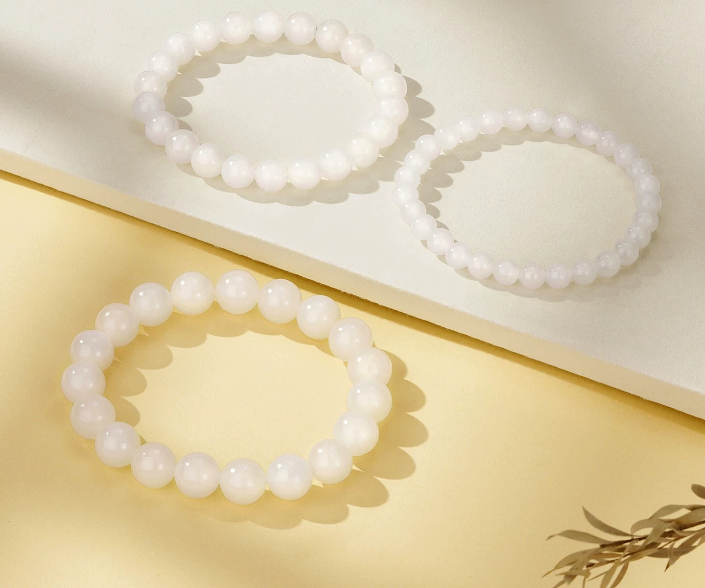 Natural Moonlight Hetian Jade Bracelet, Versatile Couple Jewelry with Certificate, Birthday & Holiday Gift for Lovers