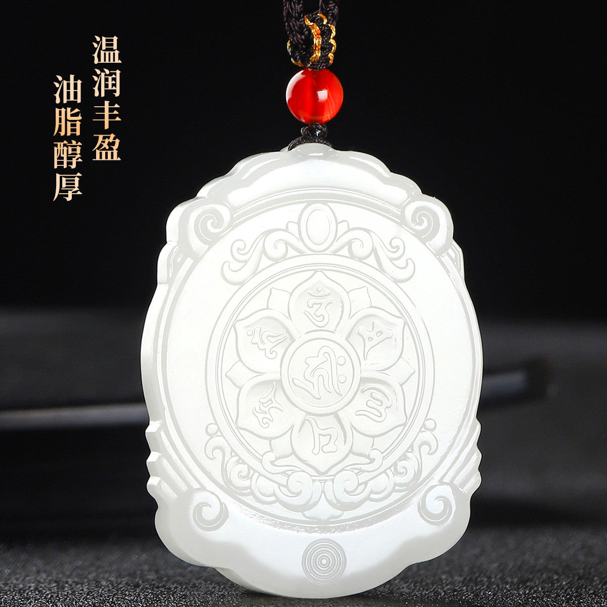 Hetian Jade Tara Guanyin Pendant, Exquisite Jade Amulet, Auspicious Collectible Ornament with Official Certificate
