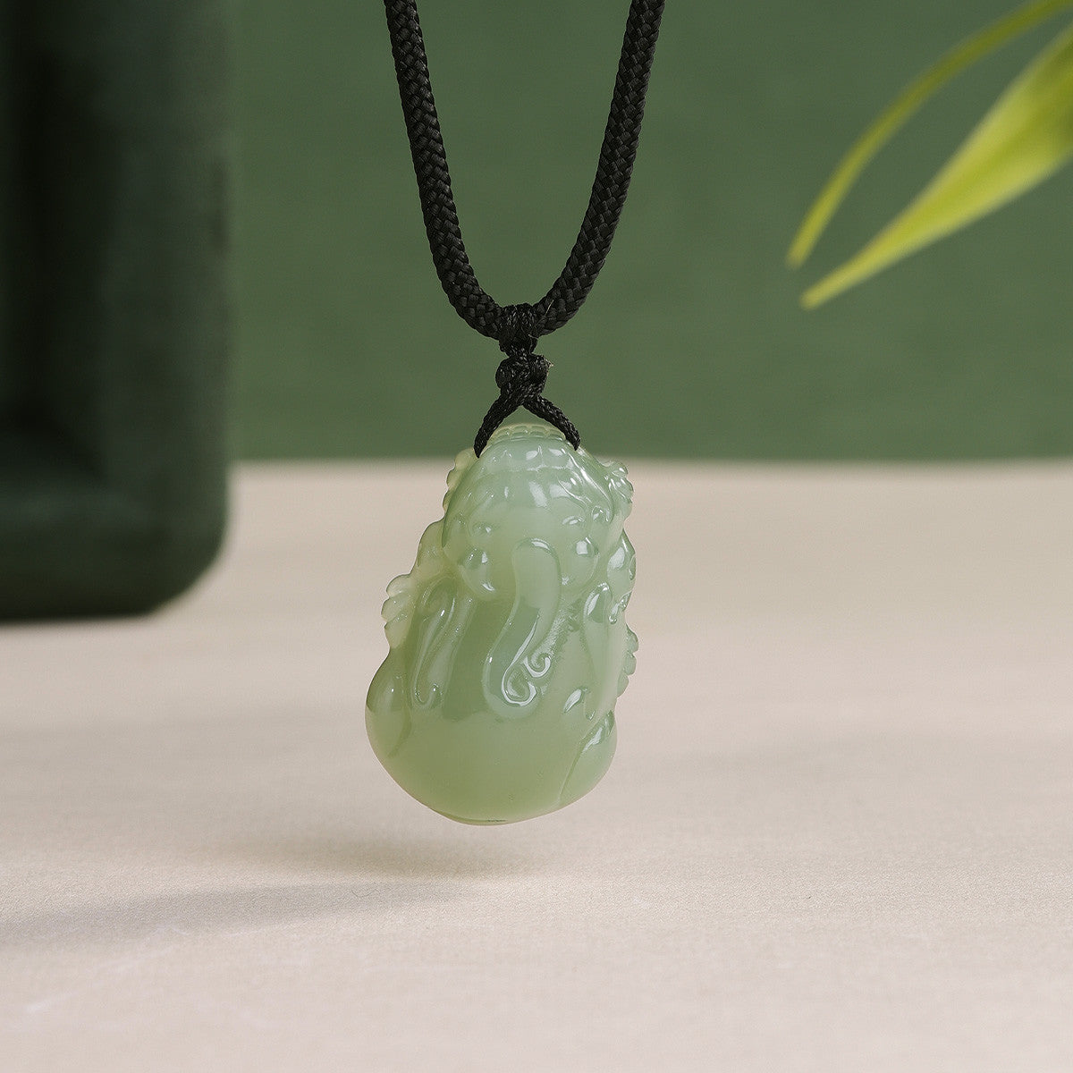 Natural Hetian Jade Three-Dimensional Pixiu Pendant, Unisex Couple Jade Charm & Plaque, With Certificate & Collectible Value