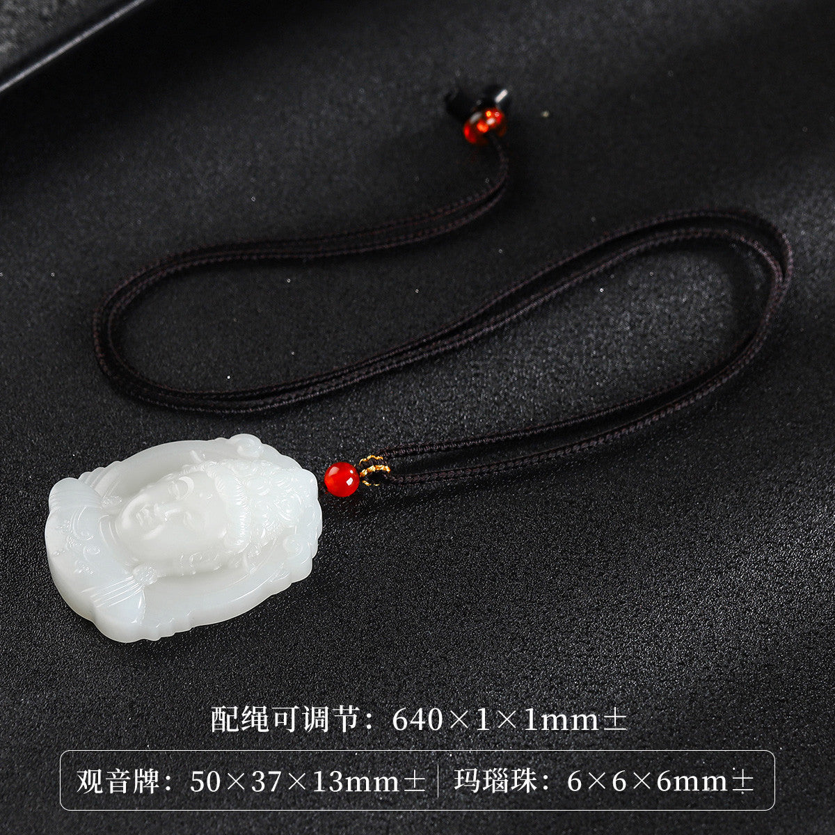 Hetian Jade Tara Guanyin Pendant, Exquisite Jade Amulet, Auspicious Collectible Ornament with Official Certificate