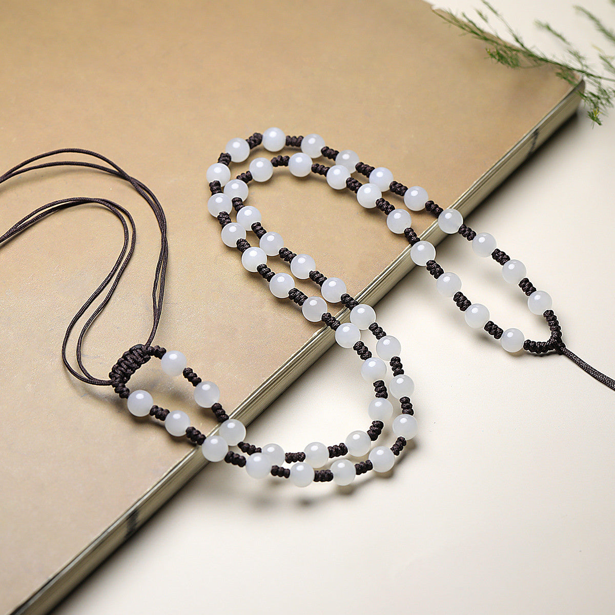 Hetian Jade Pendant Cord, Unisex Necklace Rope for Jade Pendants