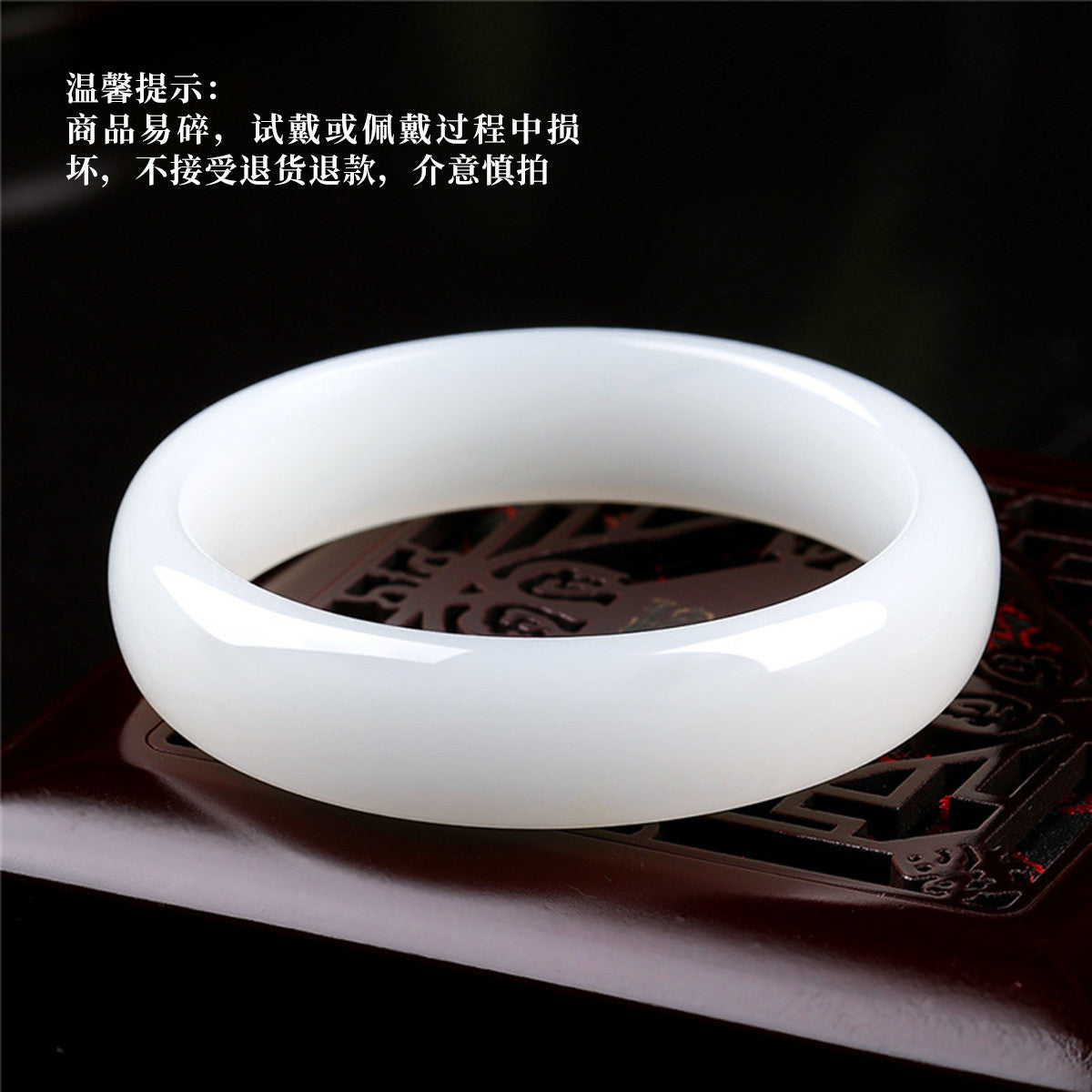 Mellow Standard-Style Afghan Jade Bangle, Carbonate Jade Bracelet, Gift for Young Ladies & Best Friends