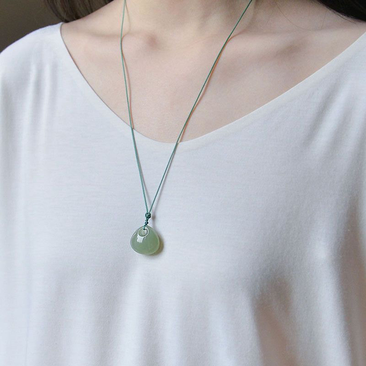 Natural Hetian Green Jade Lock & Fortune Bag Pendant, Jade Ornament with Certificate & Collectible Value
