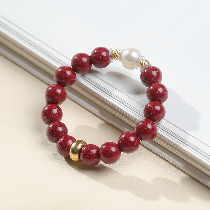 DIY Multi-gem Ring, Small Seed Beads with Jasper, White Jade, Jadeite, Turquoise, Agate, Cinnabar Fashion Adjustable Ring Jewelry