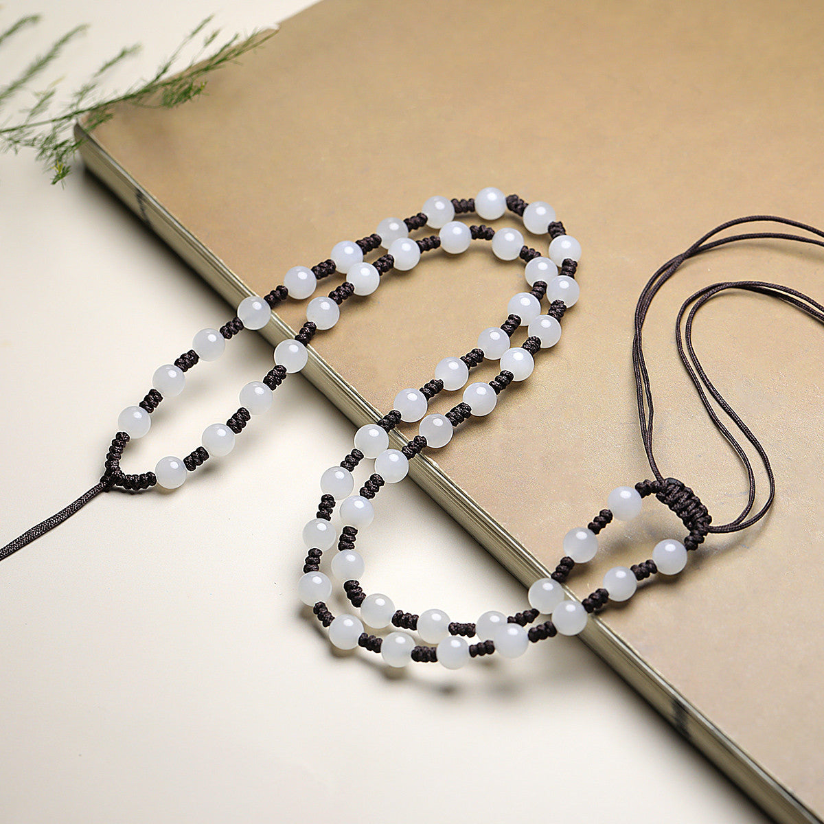 Hetian Jade Pendant Cord, Unisex Necklace Rope for Jade Pendants