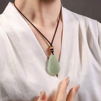 Warm Clear Water Hetian Jade 12 Zodiac Pendant, 8 Guardian Buddha Jade Charm, Premium Gift Choice with Certificate