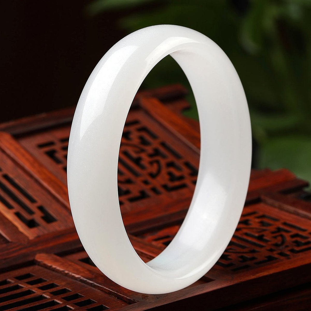 Mellow Standard-Style Afghan Jade Bangle, Carbonate Jade Bracelet, Gift for Young Ladies & Best Friends